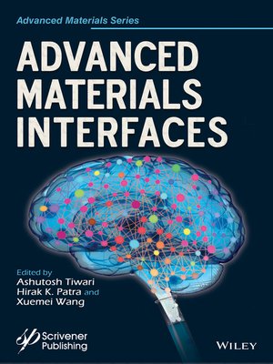 cover image of Advanced Materials Interfaces